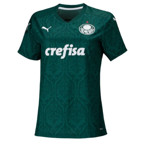 Maglia Palmeiras 1ª Donna 2020-2021 Verde